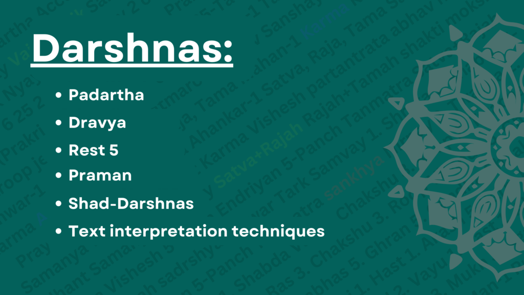 Darshnas-Ayurved Philosophy Ayurved A to Z