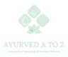 Ayurved A to Z trpnt lt logo